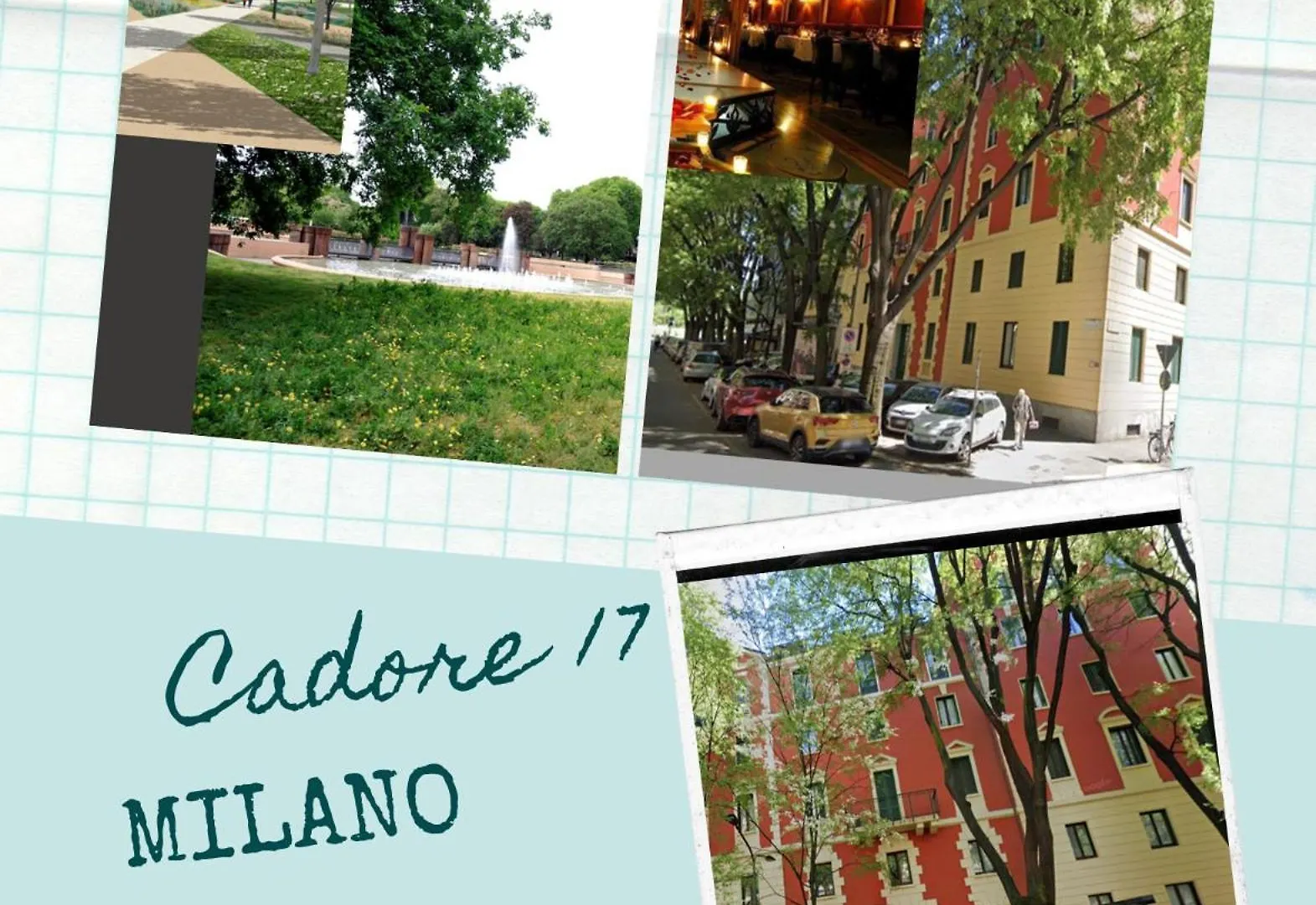 Cadore17Milano 0*, Milan Italy